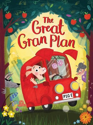 cover image of The Great Gran Plan